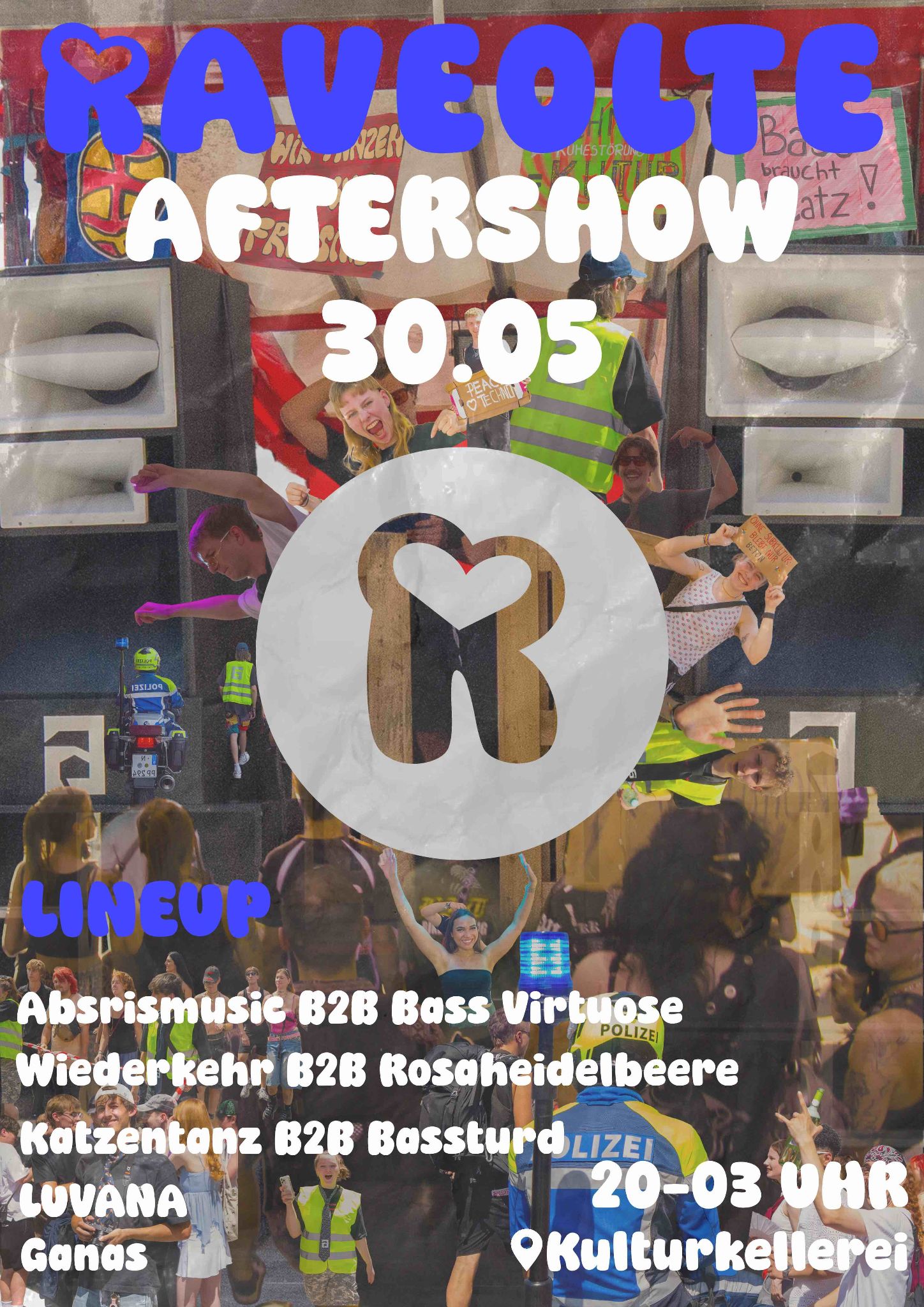 Sa 30.05. RAVEOLTE Afterparty